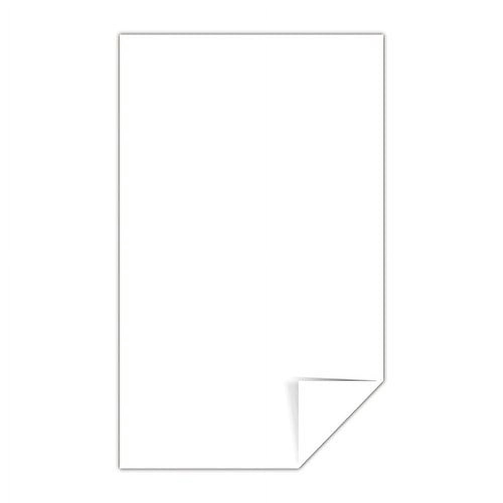 Wausau Exact Index Cardstock, 250 Sheets, White, 94 Brightness, 110 lb, 8.5 x 14 Inches