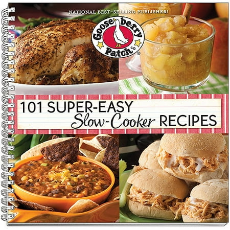 101 Super-Easy Slow Cooker Recipes