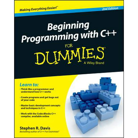 Beginning Programming with C++ for Dummies (Best Ebook For C Programming)