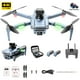 thumbnail image 1 of FPV RC Quadcopter Sígueme GPS Motor sin escobillas Drone con cámaras duales 4K HD Ndcxsfigh libre de BPA, 1 of 9