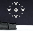 thumbnail image 3 of Reloj de pared grande 3D plateado silencioso sin marco Vhermosa, 3 of 6