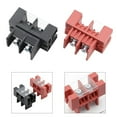thumbnail image 2 of 100A Pure Copper High Current Terminal Block, Energy Storage Terminal Connector Red Smile Home, 2 of 7