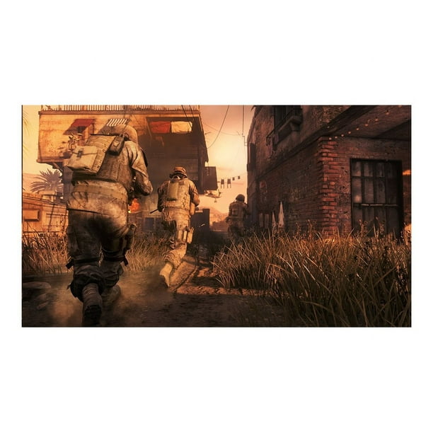 Modern warfare hotsell remastered psn