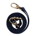 thumbnail image 2 of kusrkot Adjustable Canvas Shoulder Bag Strap Replacement Blue 1.2cm Wide Dark blue, 2 of 8