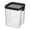 C, variant on Bigersell Food Dispensers Discounts Sturdy Kitchen Organizers and Storage Rectangular Shape Recyclable Cereal Dispenser for Pantry Plastic Food Containers