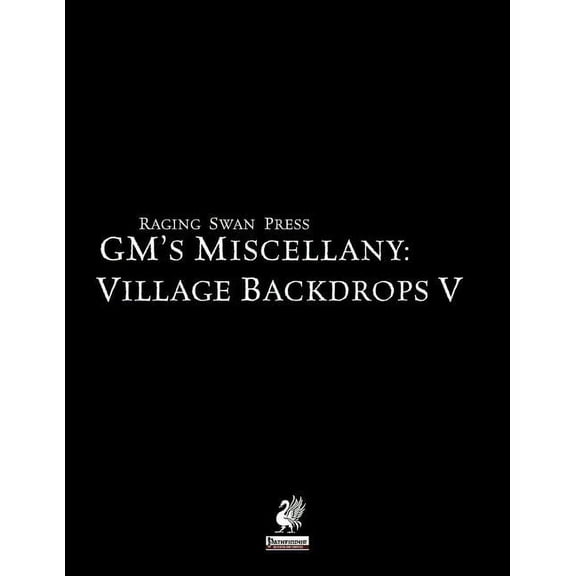 GM's Miscellany: Village Backdrop V (Paperback)