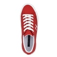thumbnail image 2 of Zapatilla Tommy Hilfiger Aconia para mujer, tamaño mediano, roja 610, talla 5, 2 of 6