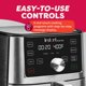 thumbnail image 5 of Instant Vortex Plus 6QT XL Air Fryer, 6-in-1, Broils, Dehydrates, Crisps, Roasts, Reheats, Bakes for Quick Easy Meals, 100+ In-App Recipes, Dishwasher-Safe, from the Makers of Instant Pot, Black, 5 of 5