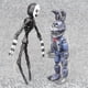 thumbnail image 2 of 6pcs/set Pvc Five Nights At Freddy's Action Figure Fnaf Bonnie Foxy Freddy, 2 of 4