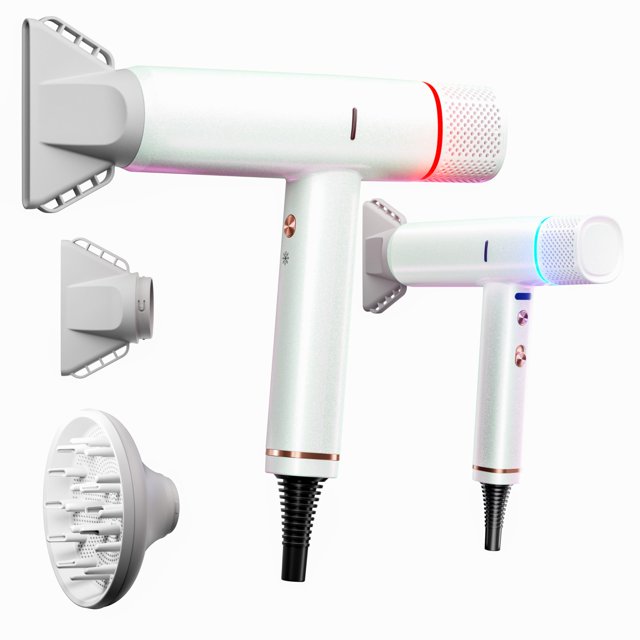 Secador de pelo Tresses Touch Difusor Ionic 1600 W 3 temperaturas/2 velocidades