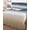 Blue, variant on Rainbow Colors Ombre Cream King Size Down Alternative Comforter,Lightweight Comforter Quilt Bedding Set with Pillow Shams Modern Abstract Art Aesthetics Bed Comforter Duvet Insert 96"x106"