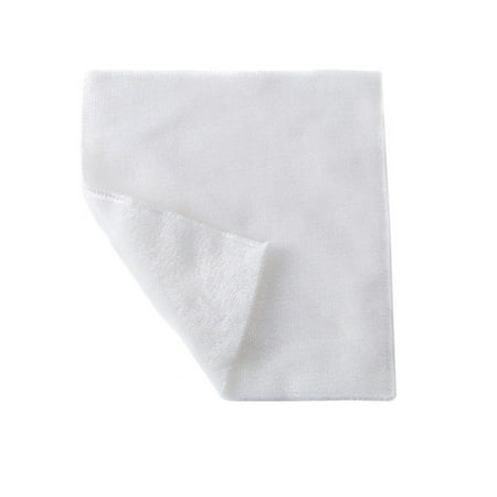 

HEMOTON 3pcs Dishwashing Cloth Bamboo Fiber Multi Purpose Cleaning Towels Kitchen Duster Cloth for Home (Large Size White)