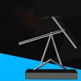 thumbnail image 5 of Elegant Desktop Motion Sculpture Executive Perpetual Swinging Art, 5 of 7