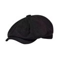 thumbnail image 2 of Sombrero De Boina Sombrero De Conducción De Taxista De Verano Sombrero Plano Para Conducir Accesorios De Camping Negro, 2 of 8