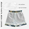 thumbnail image 5 of joogoo Boys Swim Trunks Skull and Fruits Beach Board Shorts Drawstring Swimsuit XL, 5 of 6