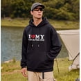thumbnail image 4 of Sudadera Deportiva Con Capucha Trendy Fun Print Hoodie, 4 of 8