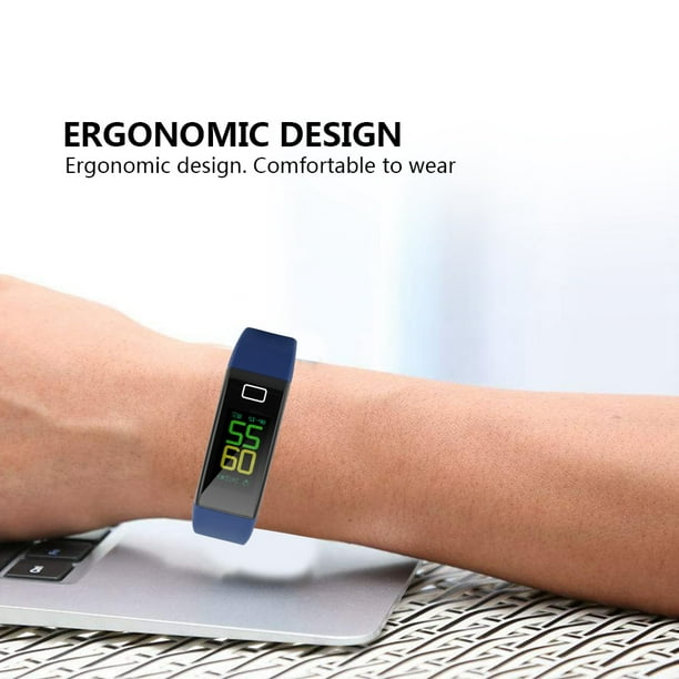 Pulsera inteligente deportiva con Pantalla a todo color IP67 para