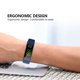 thumbnail image 3 of Pulsera inteligente deportiva de larga espera, Sport Smart Band IP67 Pulsera inteligente Monitor de ritmo cardíaco Presión arterial Rastreador de ejercicios Reloj de pulsera Rastreador deportivo para teléfonos inteligentes Tecnología innovadora, 3 of 8