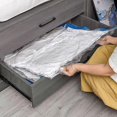 thumbnail image 3 of Juego de 6 fundas XXL para guardar al vacío - Bolsa para aspiradora - 100 x 80 cm - Bolsas de vacío para guardar ropa, edredones, mantas y cojines, 3 of 4