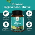 thumbnail image 4 of Natures Craft Liver Cleanse Detox & Repair, Liver Support Supplement with Milk Thistle, 180 Capsules, 4 of 8