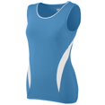 thumbnail image 1 of JERSEY MOTIVATOR DE MUJER 2XL AZUL COLUMBIA/BLANCO Augusta 1288, 1 of 1