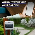 thumbnail image 2 of RAINPOINT 2 Outlets WiFi Sprinkler Timer, Automatic Water Garden Irrigation System, 2.4GHz Wi-Fi App Controlled, Bundle with LCD Display Hub, 2 of 6