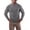 Mid Grey Textile, variant on Men's White Sweater Cable Knitted Sweater Muscle Fitted Sweaters Crew Neck Pullover Knitwear