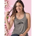 thumbnail image 2 of Super Mom Dots Confetti Racerback Tank Women -Image by Shutterstock, Female x-Large, 2 of 4