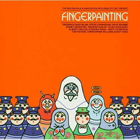 The Red Krayola - Fingerpainting (CD)