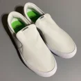 thumbnail image 1 of Adi - das Vulc Raid3r Low Mens Slip On Casual Shoes White HP6555 NEW Multi Sz 9US, 1 of 6