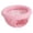 Pink, variant on Floating Feeder Ring for Aquarium, Hiding & Resting Fish Feeding Platform, Anti-Scatter Floating Feeding Station, Practical Fish Tank Maintenance Accessory