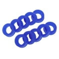 thumbnail image 1 of Anillo de Sello de Aceite Universal Unique Bargains Labio UN Sello de Eje Rotativo 10x16x6mm Alta Presión TPU Azul 10 Pcs, 1 of 7
