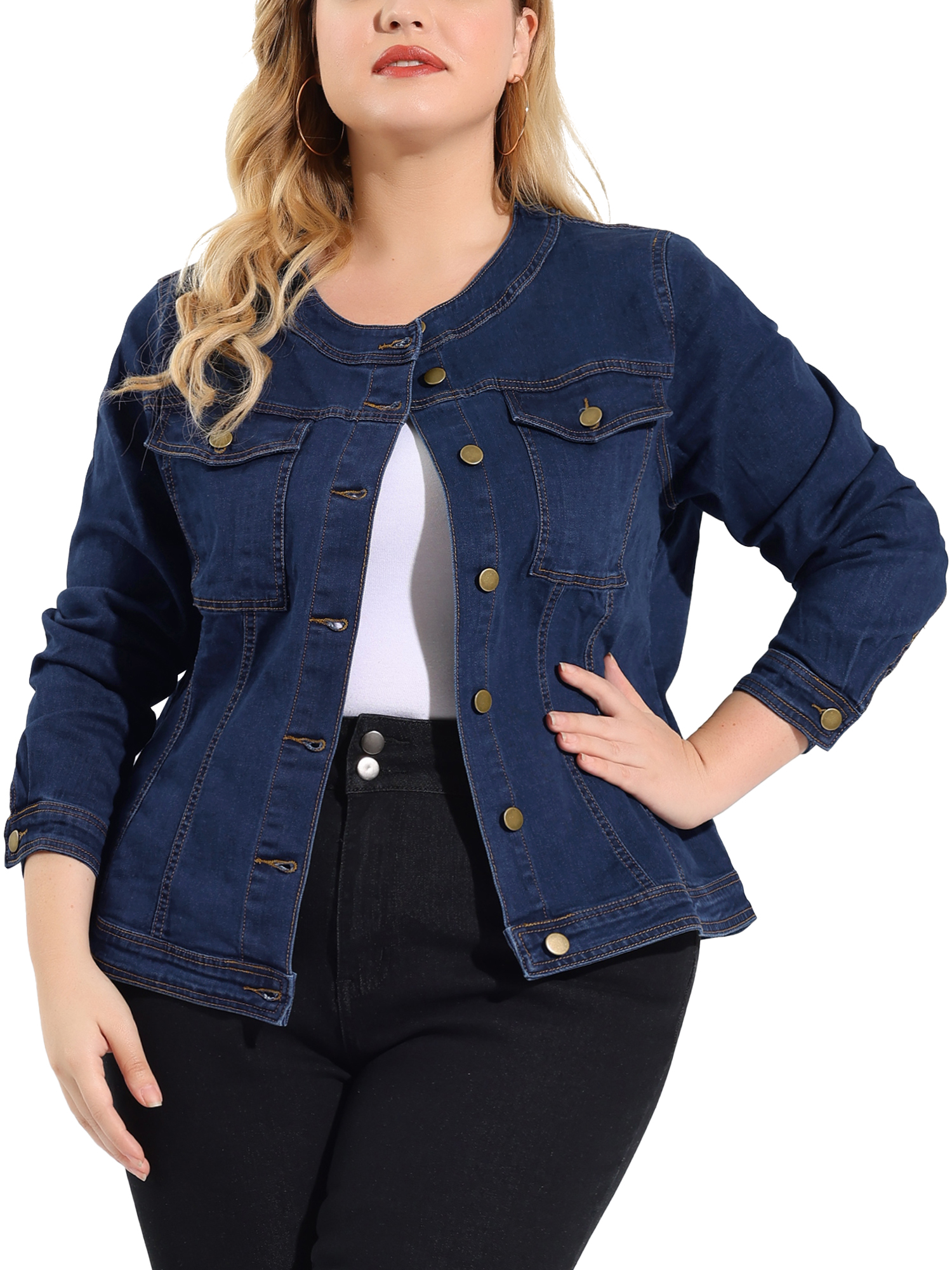 Women's Blue Jean Jackets