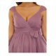 thumbnail image 3 of Maxi Vestido Largo Glamuroso Premamá Elegante de Fiesta Dara Baby  Vest091, 3 of 4