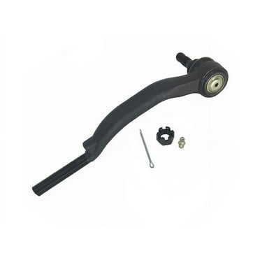 Left Outer Tie Rod End - Compatible with 2002 - 2009 Chevy Trailblazer 2003 2004 2005 2006 2007 2008