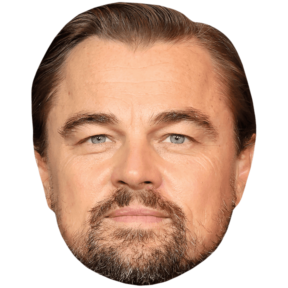 Leonardo DiCaprio (Brown Hair) Big Head.