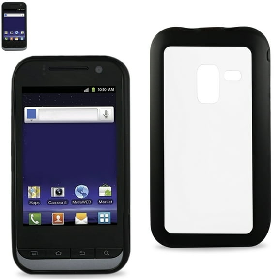 Reiko TPU PC Shockproof Magnetic Phone Case with Free Adjustment Ring Holder for iPhone 15 in Purple