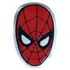C&D Visionary Spiderman Spidey Head Metal Sticker, 3cm, Silver