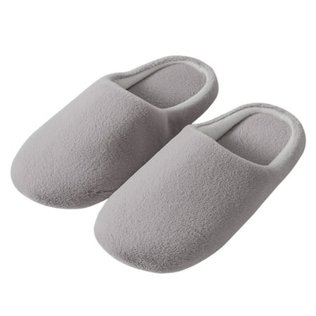 

HSMQHJWE Mens Slippers Size 24 Mens Slippers Size 11 Indoor Outdoor Indoor Soft-Soled Shoes Cotton Slippers Shoes Women S Men S Warm Home Men S Slipper Slip On Slippers Men Wide