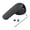 Black, variant on Tub and Shower Faucet Handle H79 Metal Levers Single Handle for 13/14 Series Tub Shower Faucet Easy to Installation
