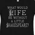 thumbnail image 4 of Inktastic Shakespeare Boys or Girls Toddler T-Shirt, 4 of 5