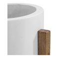 thumbnail image 3 of MOE'S Home EVEREST ROUND PLANTER SMALL, 3 of 6