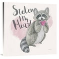 thumbnail image 1 of Global Gallery's 'My Furry Valentine I Sq' By Elyse DeNeige Stretched Canvas Wall Art, 1 of 4