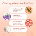 thumbnail image 6 of M3 Naturals Frankincense Essential Massage Oil for Scars, Stretch Marks & Fine lines, Firming, Hydrating, Smoothing & Calming Formula with Collagen, Stem Cells, Lavender & Grapefruit, 8 fl oz, 6 of 14