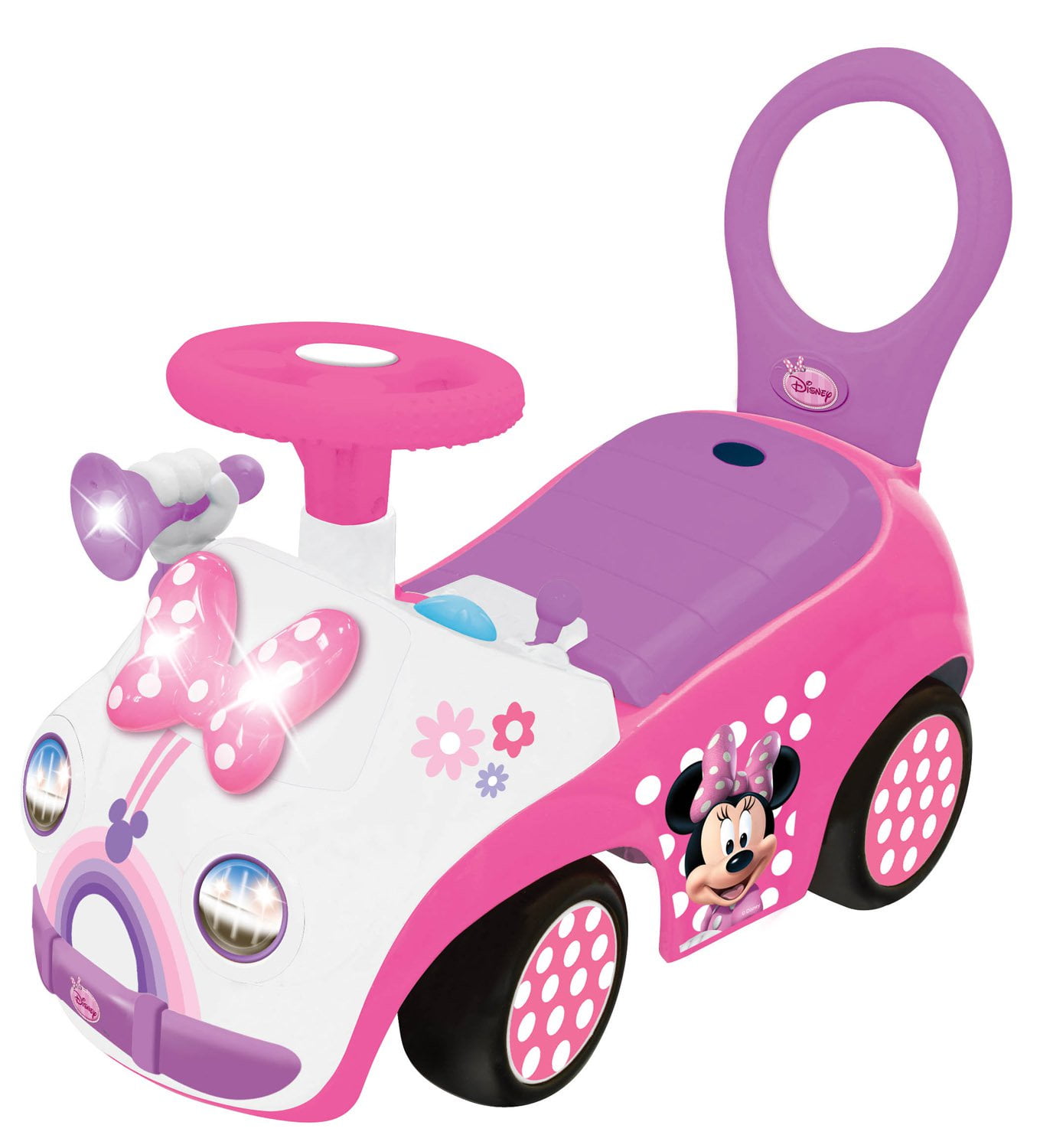 minnie mouse electric ride on car