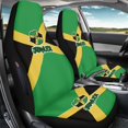 thumbnail image 3 of Chririnla Jamaican Flag Print, Protective Easy to Install Universal Seat Cover Washable Auto Seat Protectors for Automobile, 3 of 7
