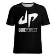 thumbnail image 5 of Dude Perfect T-Shirt for Men Women, Unisex Crew Neck Tee Shirts, Casual Novelty Short Sleeve Tops, S-6XL, 5 of 9