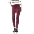 thumbnail image 2 of Lucky Brand Women’s Mid Rise Ava Super Skinny Velvet Jeans, Winetasting, 31, 2 of 3