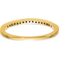 thumbnail image 5 of 14K Yellow Gold Lab Grown Diamond Si1/Si2, G H I, Wedding Band (Size 7) Made In India rm2042b-017-7ylg, 5 of 5