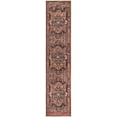 thumbnail image 2 of Rugs.com Medina Collection Rug – 10 Ft Runner Muted Rust Medium Rug Perfect For Hallways, Entryways, 2 of 9